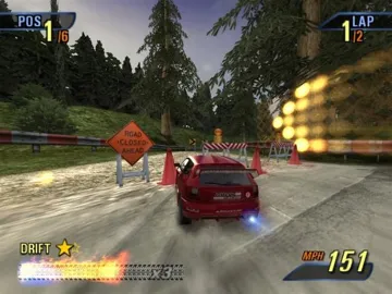 Burnout 3 - Takedown (Japan) screen shot game playing